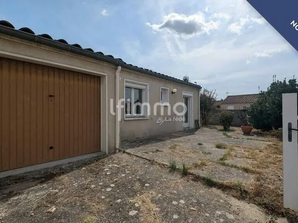 Maison de plain-pied 3 pièces 78 m²