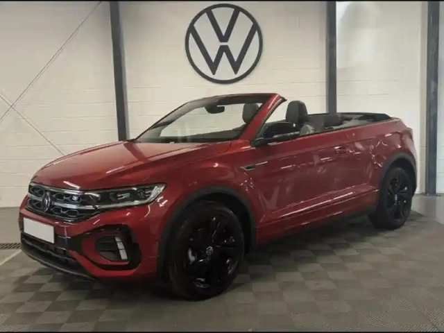 Volkswagen T-Roc cabriolet 1.5 tsi evo2 150ch r-line dsg7