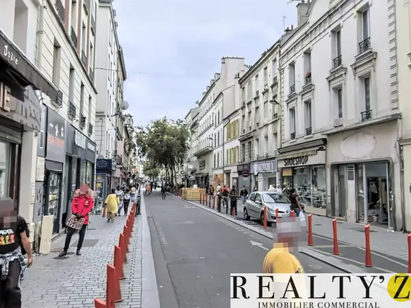 Boutique 2 pièces 532 m²