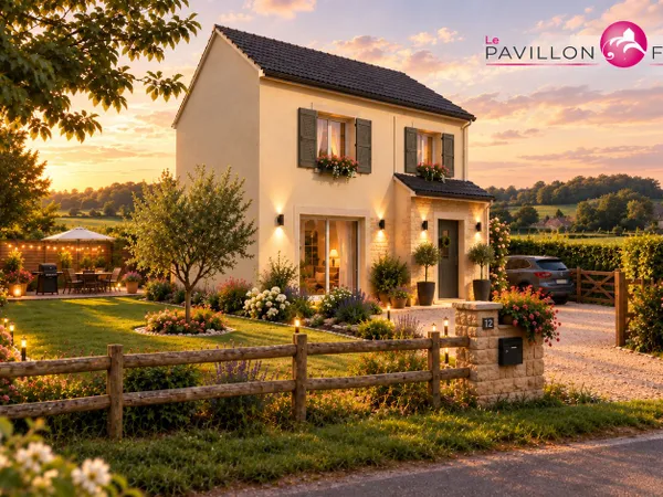 Terrain + maison 105 m²