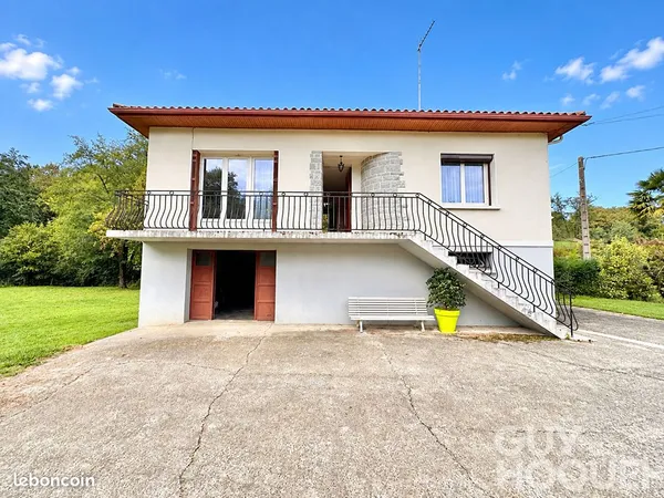 Maison 3 pièces 74 m²