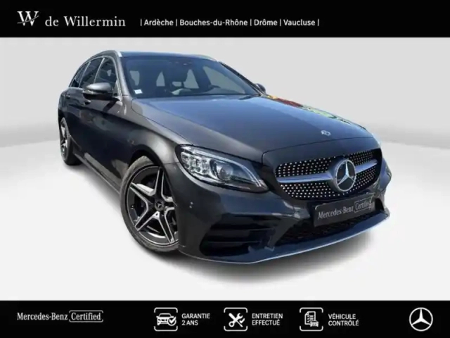 Mercedes Classe C 220 d break amg line — photo 7