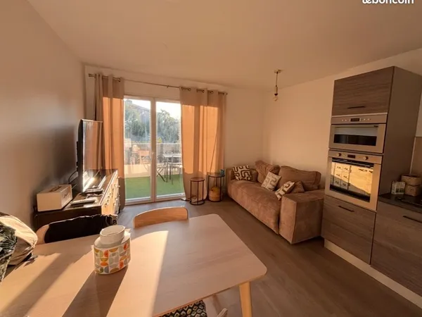 Appartement rénové Fuveau