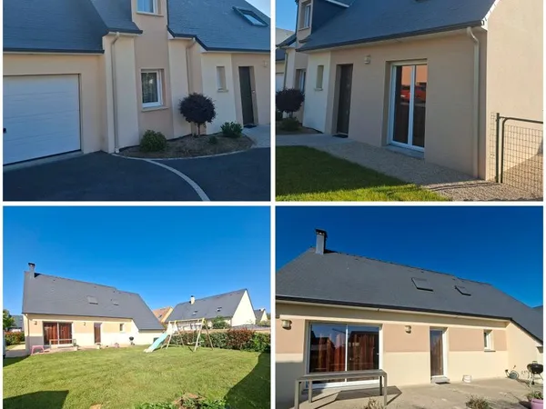 Maison 5 pièces Sainte-Jamme-sur-Sarthe