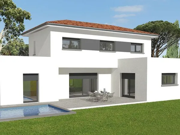 Projet de construction d'une maison 138 m² avec terrain à DREMIL-LAFAGE (31) au prix de 607344