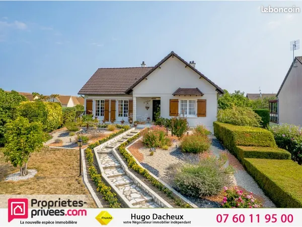 Maison 3 pièces 85 m²