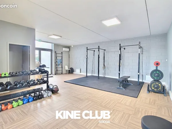Location salle dans une cabinet de kinésithérapie