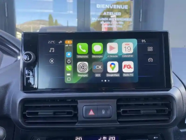Peugeot Partner iii taille xl bdi 130 s&amp;s eat8 cab app — photo 9