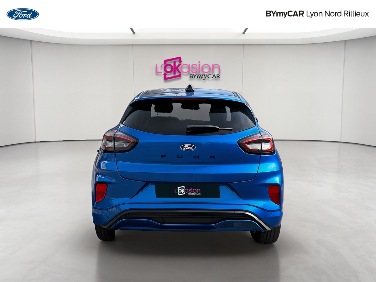Ford Puma 1.0 EcoBoost 125 ch mHEV S&amp;S BVM6 — photo 4