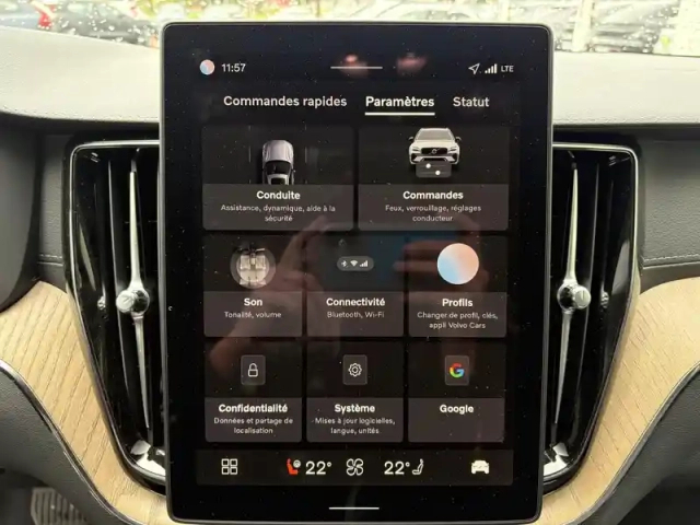 Volvo Xc60 t6 awd hybride rechargeable 253 ch+145 ch geartronic 8 — photo 35