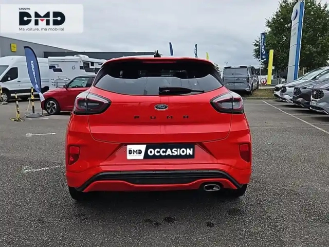 Ford Puma 1.0 ecoboost 125ch st-line dct7 6cv — photo 11