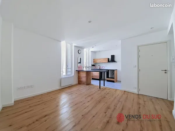 Appartement 3 pièces 52 m²