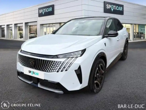 Peugeot 3008 electrique 210ch batterie 73 kwh gt
