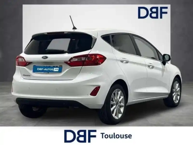 Ford Fiesta 1.0 ecoboost 100 ch s&amp;s bvm6 titanium — photo 5