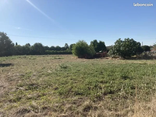 Terrain 603 m² Le Fauga