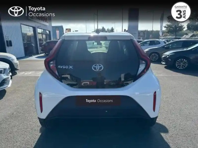 Toyota Aygo X 1.0 vvt-i 72ch active business my23 — photo 4