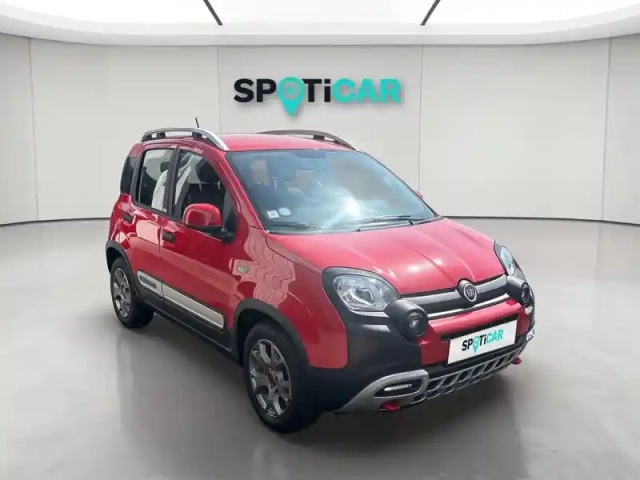 Fiat Panda 1.0 70 hybrid s&amp;s city cross — photo 9