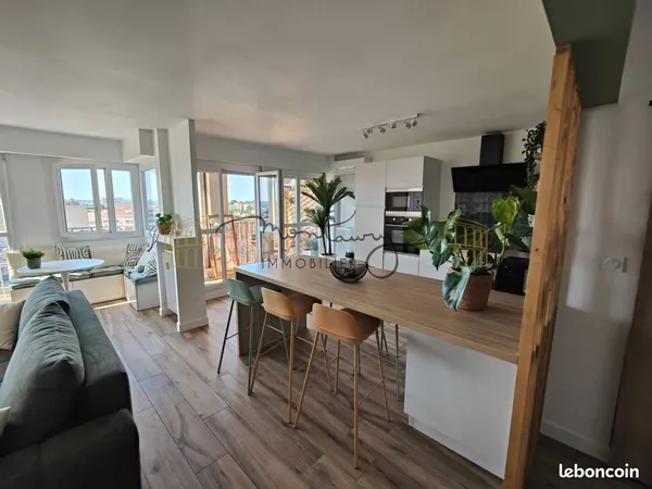 Appartement 3 pièces 71 m²