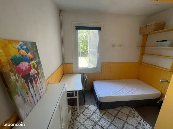 Chambre étudiante calme entre ESA et UCO