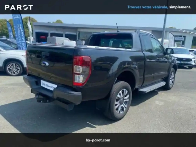 Ford Ranger pick-up 2.0 ecoblue 205ch stop&amp;start double cabine wildtrak e-4wd bva10 — photo 7