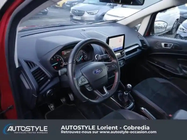 Ford Ecosport 1.0 ecoboost 125ch st-line 6cv — photo 30