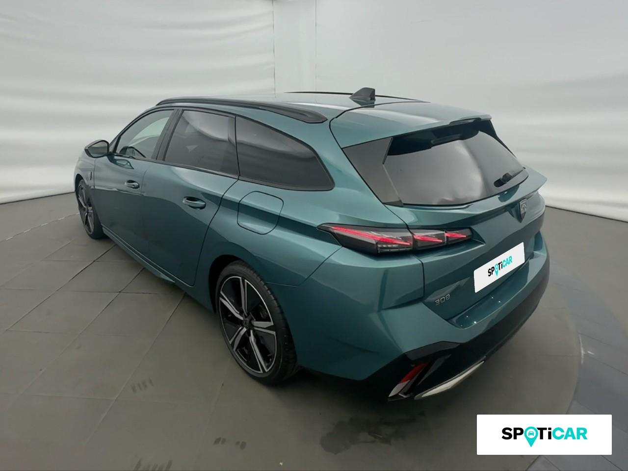 Peugeot 308 sw phev 225ch gt e-eat8 — photo 7