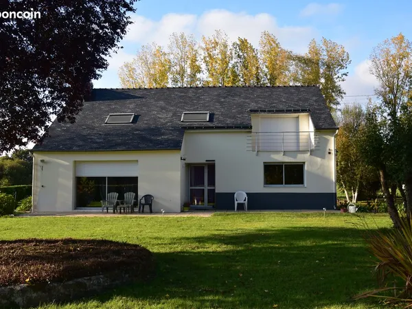 Hâvre de paix en Bretagne - Grande maison avec 2 plans d'eau privés