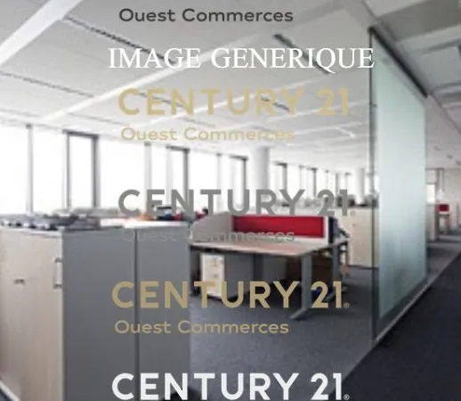 Bureaux 350 m²