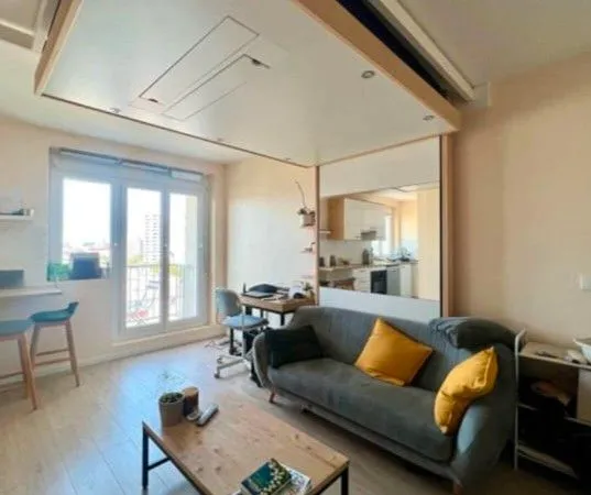 Appartement 2 pièces 42 m²