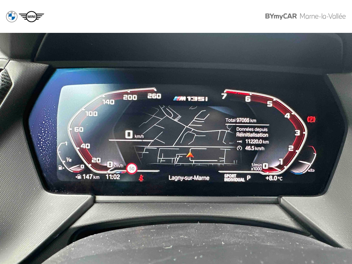 BMW M135i xDrive 306 ch BVA8 — photo 12