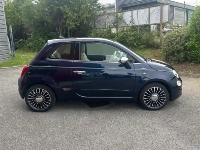Fiat 500 1.2 8v 69ch eco pack riva — photo 4