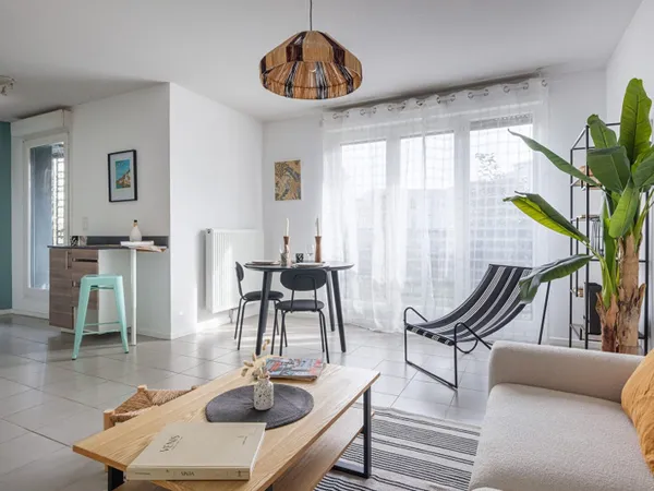 Appartement 3 pièces 59 m²