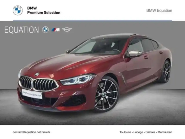 Bmw Serie 8 série 8 gran coupé m850ia 530ch xdrive