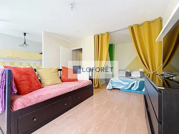 Appartement 1 pièce 30 m²