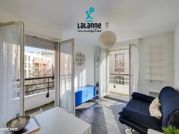 Studio 1 pièce 21 m²