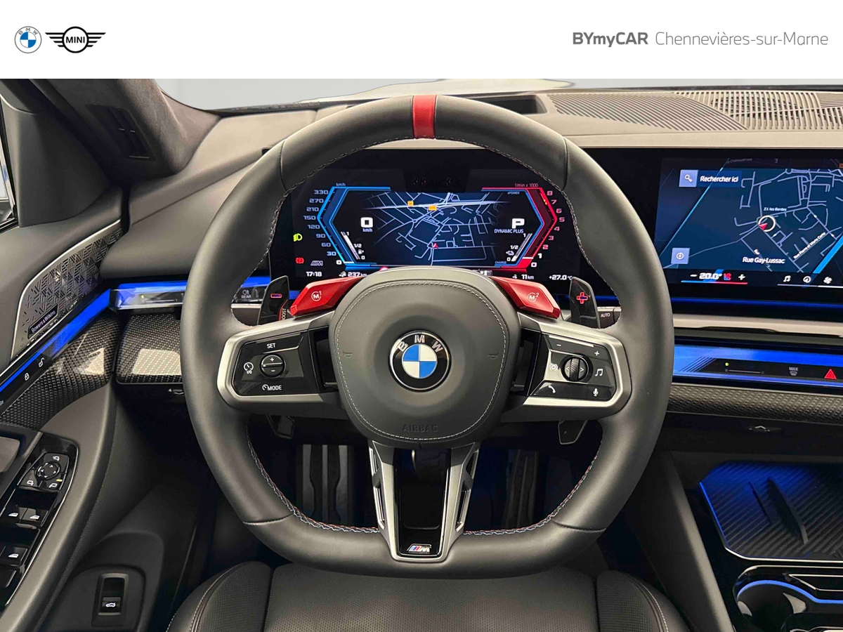 BMW M5 Touring PHEV 727 ch BVA8 — photo 10
