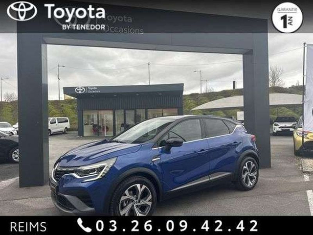 Renault CAPTUR Renault Captur 1.6 E-Tech hybride 145ch RS Line -21