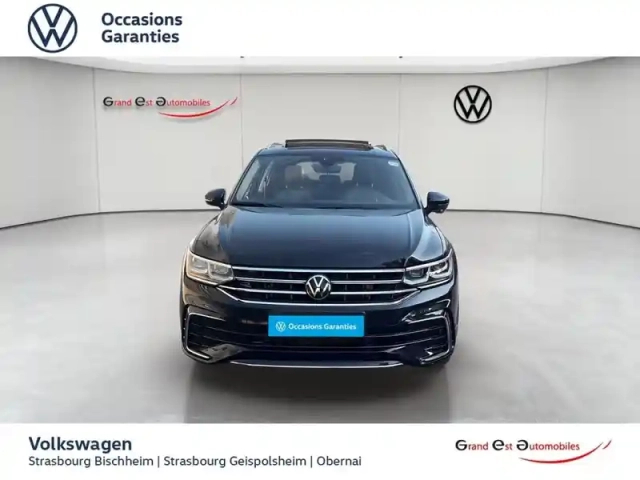 Volkswagen Tiguan allspace 2.0 tdi 150ch r-line dsg7 — photo 8