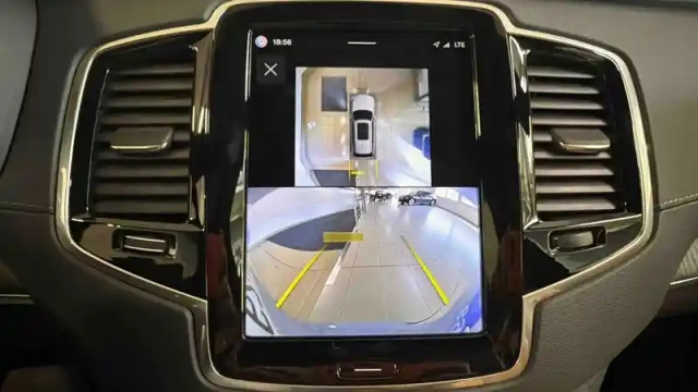 Volvo Xc90 t8 awd hybride rechargeable 310+145 ch geartronic 8 7pl — photo 15