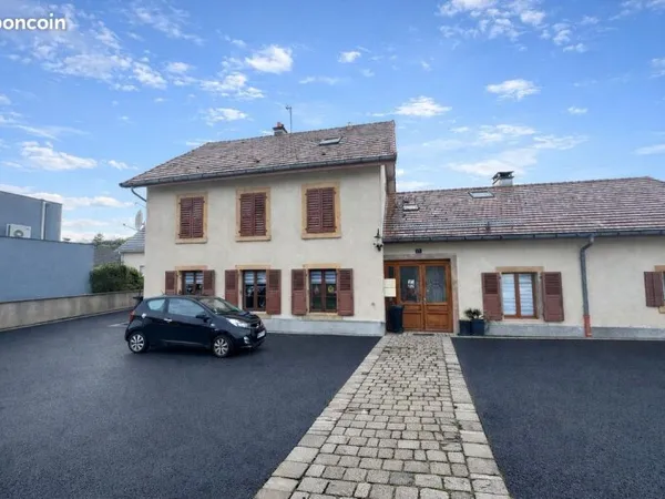 Immeuble 212 m²