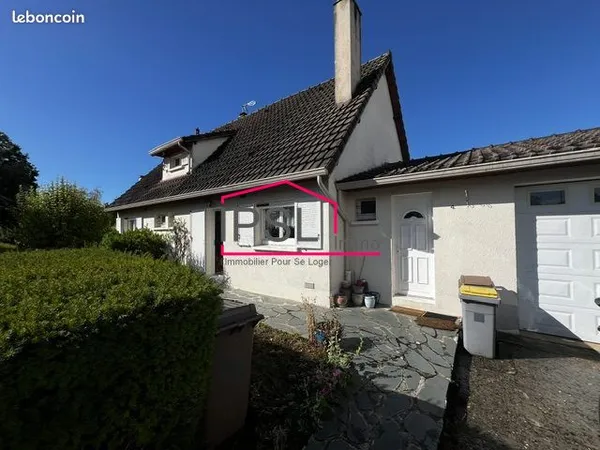Maison 5 pièces 130 m²