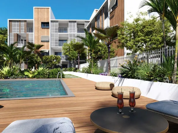 Bel appartement T3 dans résidence avec piscine