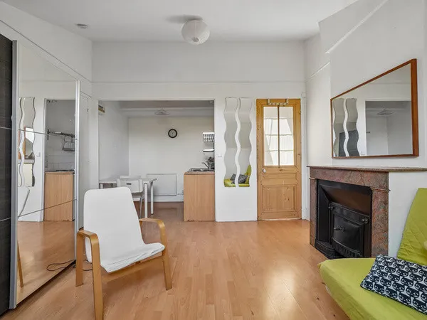 LYON 6 - Foch : Studio de 23,28 m2 en dernier étage