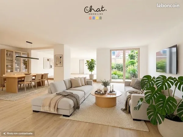 Maison 6 pièces 155 m²