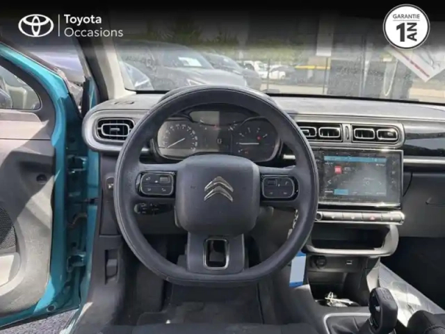 Citroën C3 1.2 puretech 83ch s&amp;s feel 122-123g — photo 9