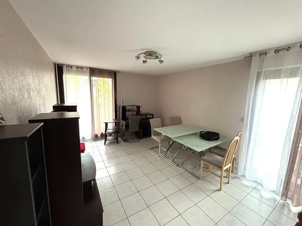 Résidence sécurisée - Appartement T3 de 69 m² avec Balcon, Cave et Parking