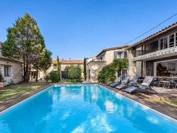 Ensemble immobilier de charme