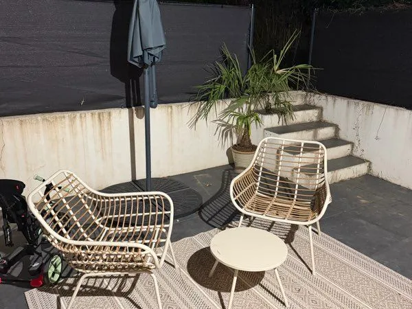 T3 avec terrasse