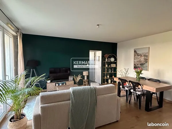 Appartement 2 pièces 50 m²