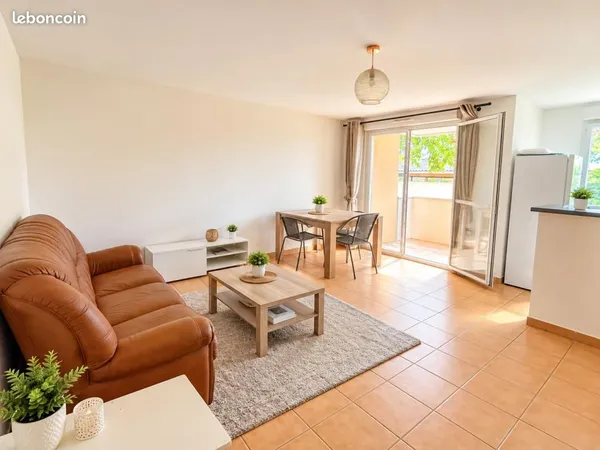 Appartement 2 pièces 45 m²